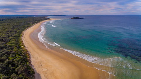 Tabourie Point Beach - Surfers Paradise Gold Coast 0