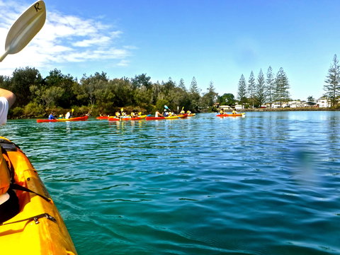 Byron Bay River Nature Kayak Tour - Surfers Paradise Gold Coast 0