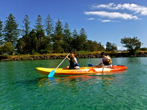 Byron Bay River Nature Kayak Tour - Surfers Paradise Gold Coast 2