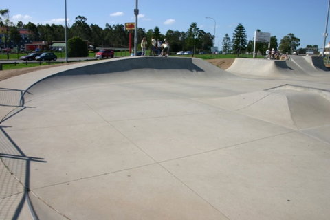 Campbelltown  Skate Park - Surfers Paradise Gold Coast 2