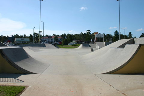 Campbelltown  Skate Park - Surfers Paradise Gold Coast 1