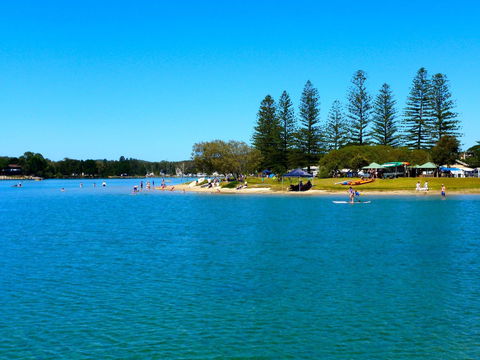 Evans River - Surfers Paradise Gold Coast 2