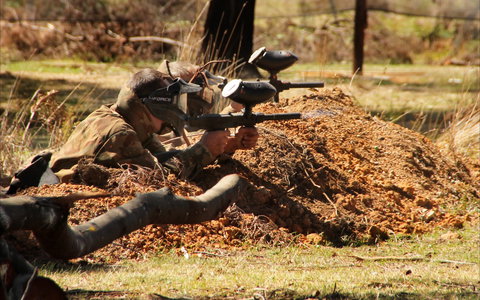 Freycinet Paintball And Campground - Surfers Paradise Gold Coast 0