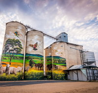 Grenfell Commodities Silos - Surfers Paradise Gold Coast