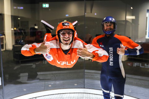 IFLY Indoor Skydiving - Surfers Paradise Gold Coast 1