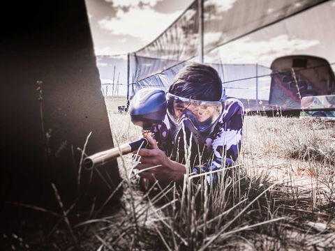Luddenham Raceway Paintball - Surfers Paradise Gold Coast 0
