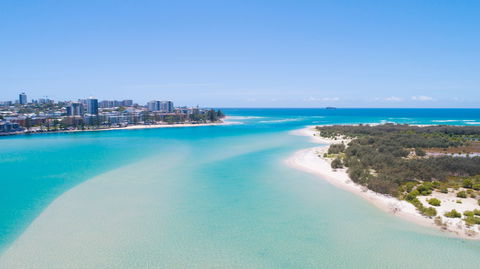 Pumicestone  Passage - Surfers Paradise Gold Coast 1
