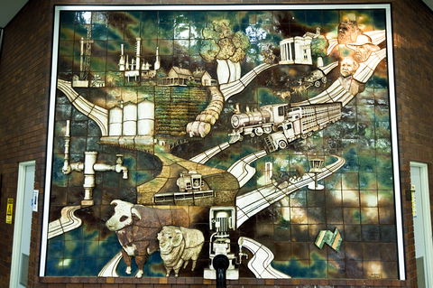 Three Dimensional Mural - Surfers Paradise Gold Coast 0