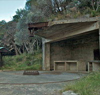 World War II gun emplacements - Surfers Paradise Gold Coast