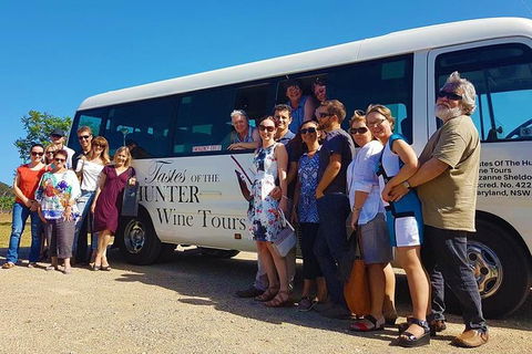 Hunter Valley Wine Tour From The Hunter With Wine Craft Beer Cheese Chocolate - Surfers Paradise Gold Coast 0