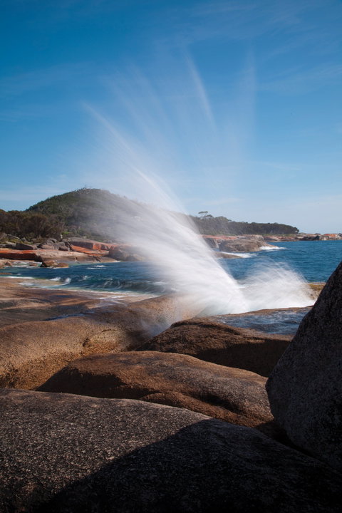 Bicheno Blowhole - Surfers Paradise Gold Coast 0