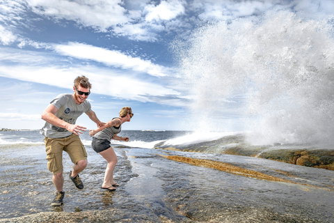 Bicheno Blowhole - Surfers Paradise Gold Coast 2