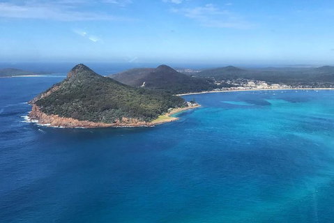 40-45 Minute Port Stephens And Stockton Beach Helicopter Flight - For 2 - Surfers Paradise Gold Coast 4
