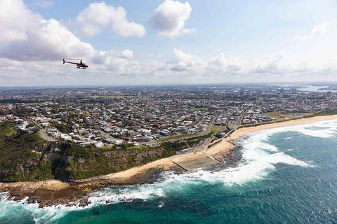 40-45 Minute Port Stephens And Stockton Beach Helicopter Flight - For 2 - Surfers Paradise Gold Coast 6