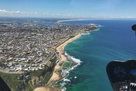 40-45 Minute Port Stephens And Stockton Beach Helicopter Flight - For 2 - Surfers Paradise Gold Coast 2