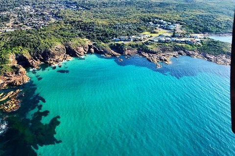 40-45 Minute Port Stephens And Stockton Beach Helicopter Flight - For 2 - Surfers Paradise Gold Coast 0