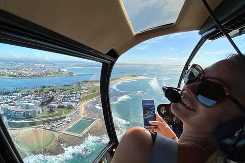 40-45 Minute Port Stephens And Stockton Beach Helicopter Flight - For 2 - Surfers Paradise Gold Coast 3