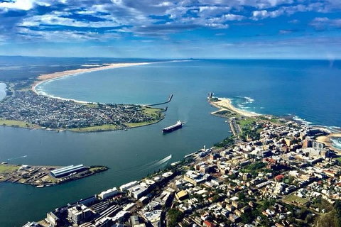 40-45 Minute Port Stephens And Stockton Beach Helicopter Flight - For 2 - Surfers Paradise Gold Coast 1