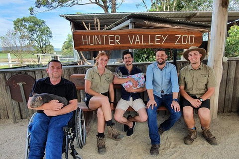 Hunter Valley Exclusive Kangaroo And Wine Tasting Experience - Surfers Paradise Gold Coast 0