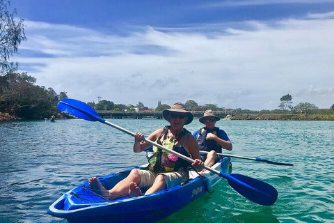 2-Hour Rental Kayak Double In Brunswick River - Surfers Paradise Gold Coast 1