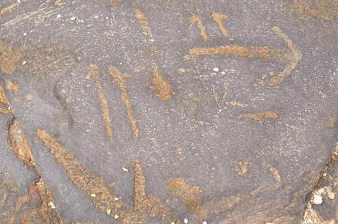Aboriginal Rock Art - Surfers Paradise Gold Coast 4