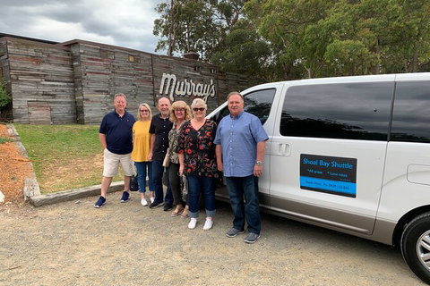 Private Round-Trip Transfer To Pokolbin From Port Stephens - Surfers Paradise Gold Coast 5