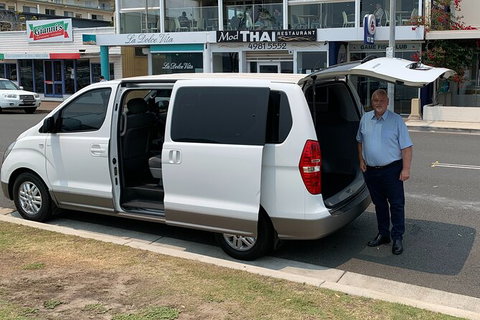 Private Round-Trip Transfer To Pokolbin From Port Stephens - Surfers Paradise Gold Coast 7