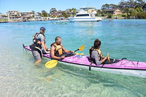 Half-Day Jervis Bay Sea Kayak Tour - Surfers Paradise Gold Coast 1