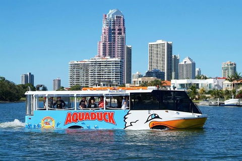 Aquaduck Gold Coast 1 Hour City And River Tour - Surfers Paradise Gold Coast 0