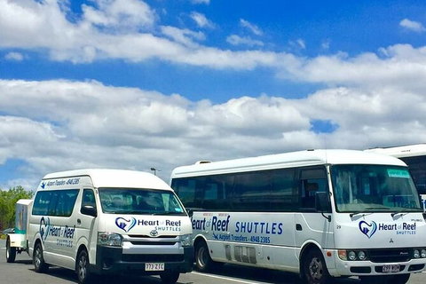 Airport Transfers - One Way Share Shuttle Service - Surfers Paradise Gold Coast 4