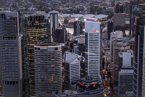 Brisbane City - Private Helicopter Sunset Flight - 25min - Surfers Paradise Gold Coast 0