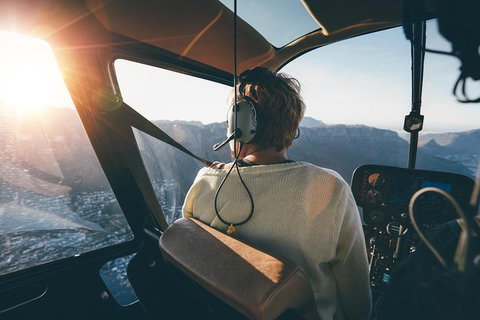 Brisbane City - Private Helicopter Sunset Flight - 25min - Surfers Paradise Gold Coast 1