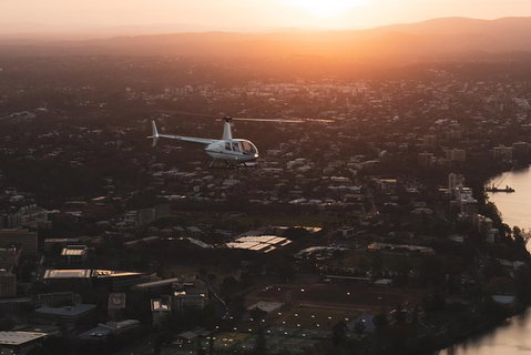 Brisbane City - Private Helicopter Sunset Flight - 25min - Surfers Paradise Gold Coast 3