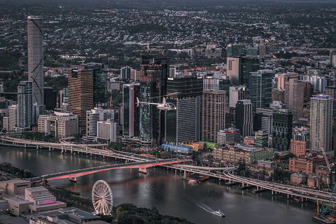 Brisbane City - Private Helicopter Sunset Flight - 25min - Surfers Paradise Gold Coast 2