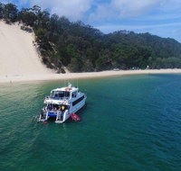 Eco Marine Safari - Boom netting  Snorkeling Moreton Island - Roma St Transfers - Surfers Paradise Gold Coast