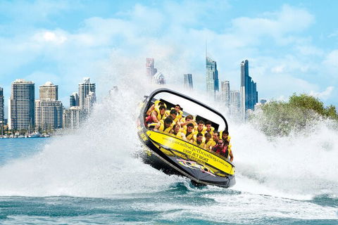 Jet Boat Express Ride - 30mins - Surfers Paradise Gold Coast 4