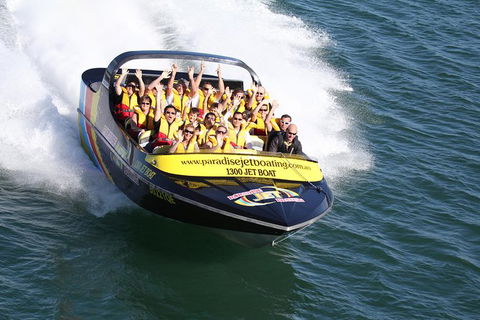Jet Boat Express Ride - 30mins - Surfers Paradise Gold Coast 6