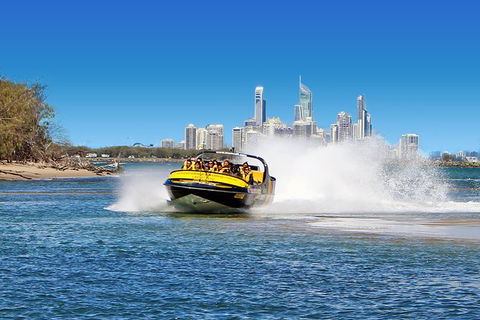 Jet Boat Express Ride - 30mins - Surfers Paradise Gold Coast 5