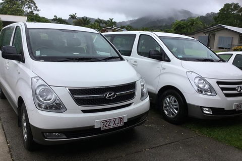 IMAX Private Transfer 7 Guests Cairns Airport To Palm Cove - Surfers Paradise Gold Coast 0