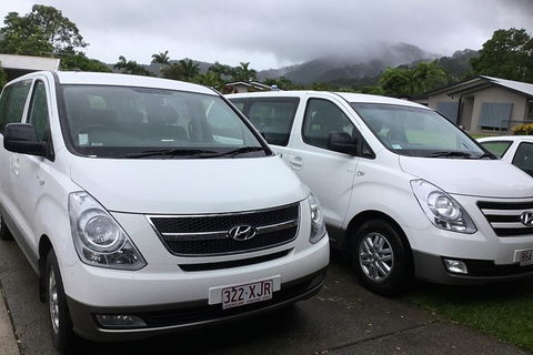IMAX Private Transfer 7 Guests Cairns Airport To Hotels In Cairns City - Surfers Paradise Gold Coast 0