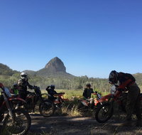 1/2 Day Guided Glasshouse Mountains Trail Bike Tour - Surfers Paradise Gold Coast