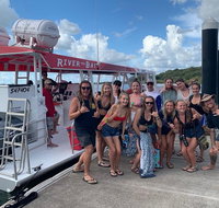 Stradbroke Island Adventure Cruise And Tour Departing Brisbane City - Surfers Paradise Gold Coast