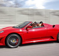 Ferrari Sports Car Passenger Experience from Archerfield - Surfers Paradise Gold Coast