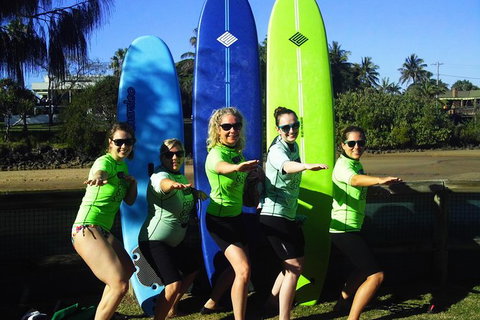 Group Surfing Lessons - Surfers Paradise Gold Coast 4