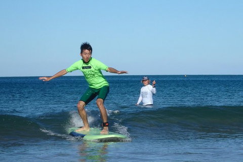 Group Surfing Lessons - Surfers Paradise Gold Coast 3