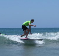 Group Surfing Lessons - Surfers Paradise Gold Coast