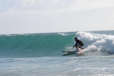 Group Surfing Lessons - Surfers Paradise Gold Coast 2