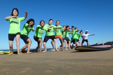 Group Surfing Lessons - Surfers Paradise Gold Coast 6