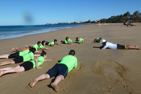 Group Surfing Lessons - Surfers Paradise Gold Coast 1