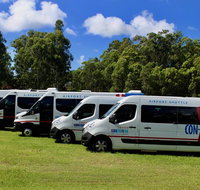 Brisbane Airport Departure Shuttle Transfer to Toowoomba transit stops - Surfers Paradise Gold Coast